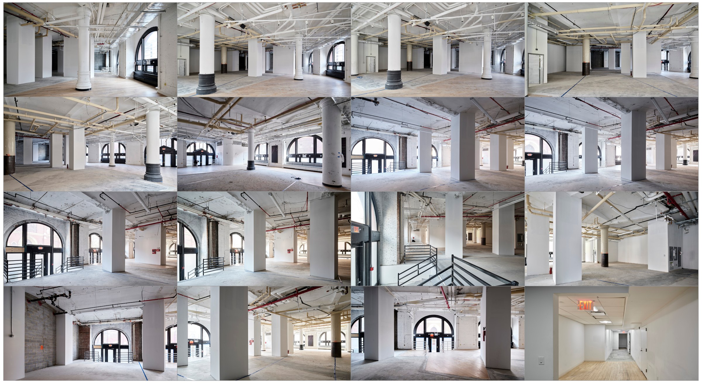 THRONE atelier — before · raw space at 666 Greenwich
