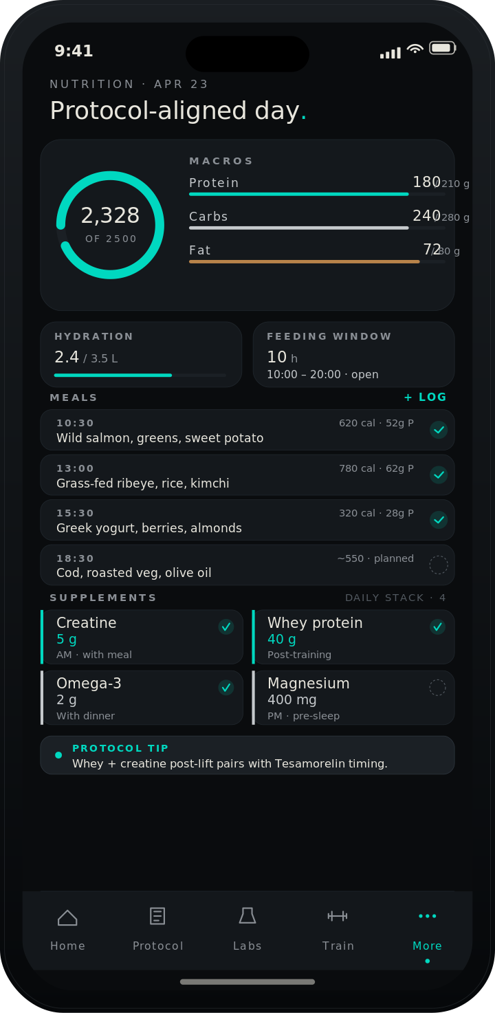 Nutrition