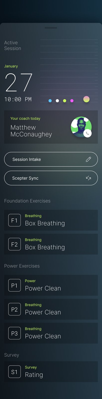 Live session