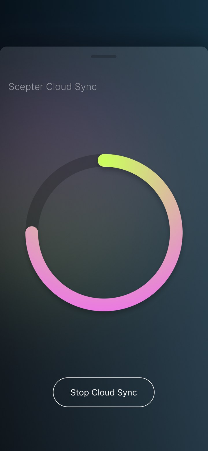 Wearable sync